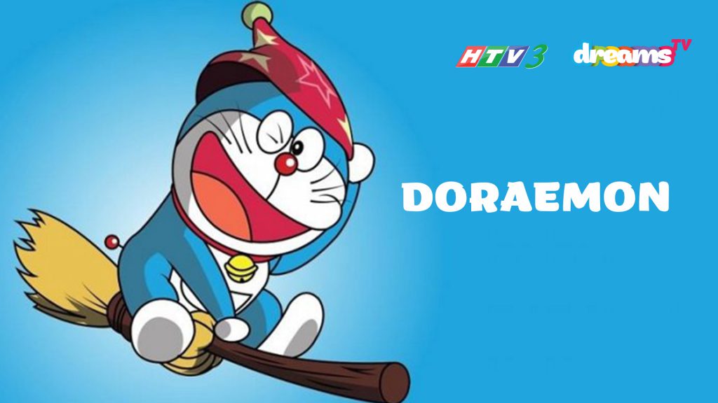 NHỮNG NHÂN VẬT KINH ĐIỂN TRONG DORAEMON CHÚ MÈO MÁY ĐẾN TỪ TƯƠNG LAI (PHẦN 1) - HTV3 DreamsTV