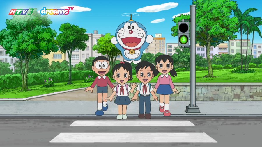 Doraemon An toàn giao thông