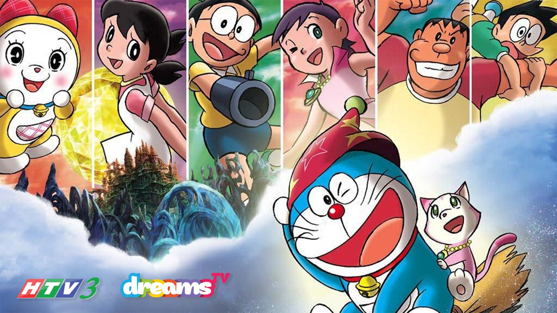 Những Nhân Vật Kinh Điển Trong Doraemon Chú Mèo Máy Đến Từ Tương Lai (Phần  2) - Htv3 Dreamstv