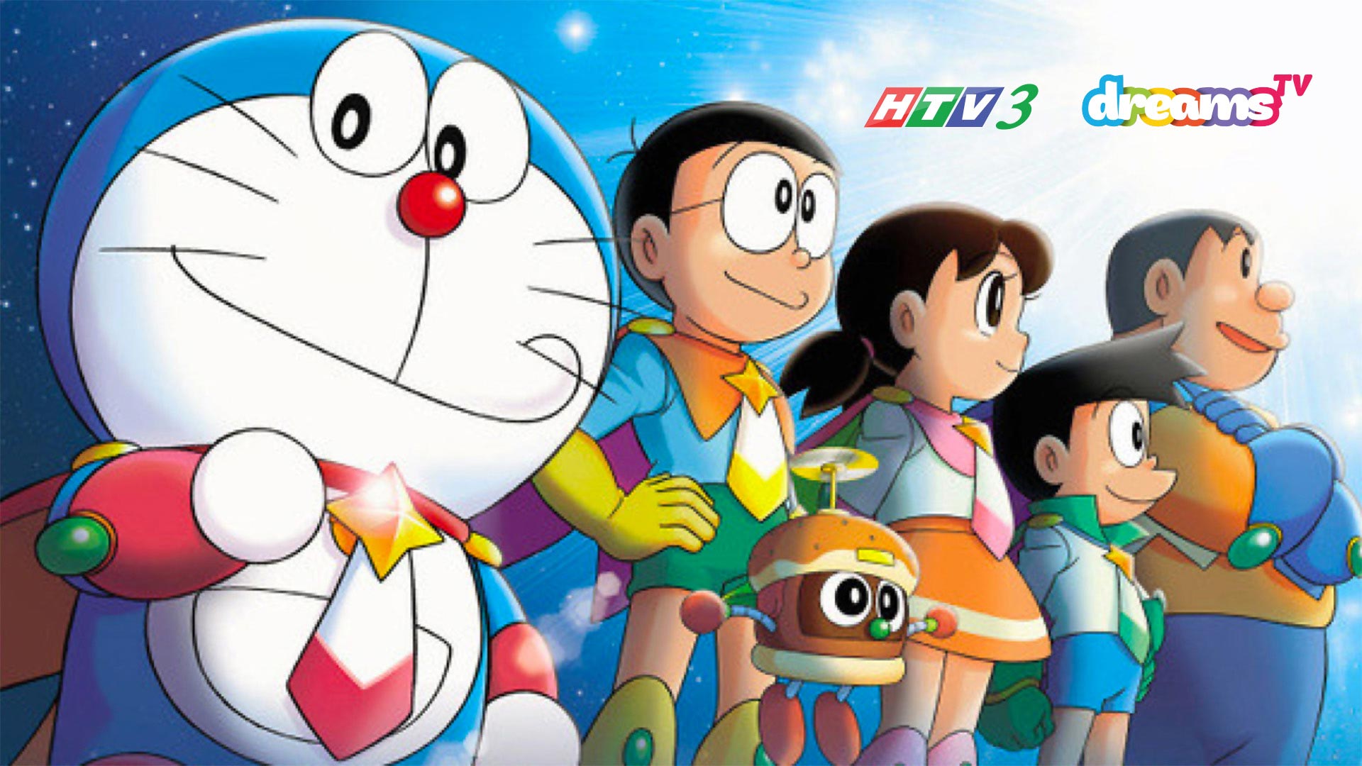 Những Nhân Vật Kinh Điển Trong Doraemon Chú Mèo Máy Đến Từ Tương Lai (Phần  1) - Htv3 Dreamstv