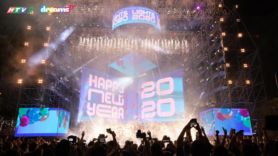 Countdown Lights 2020 - Sân khấu 1
