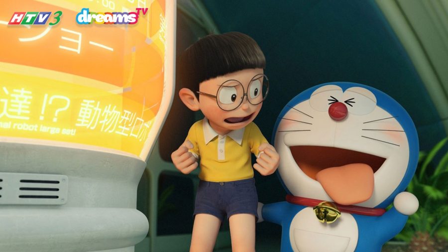 Doraemon Đôi bạn thân