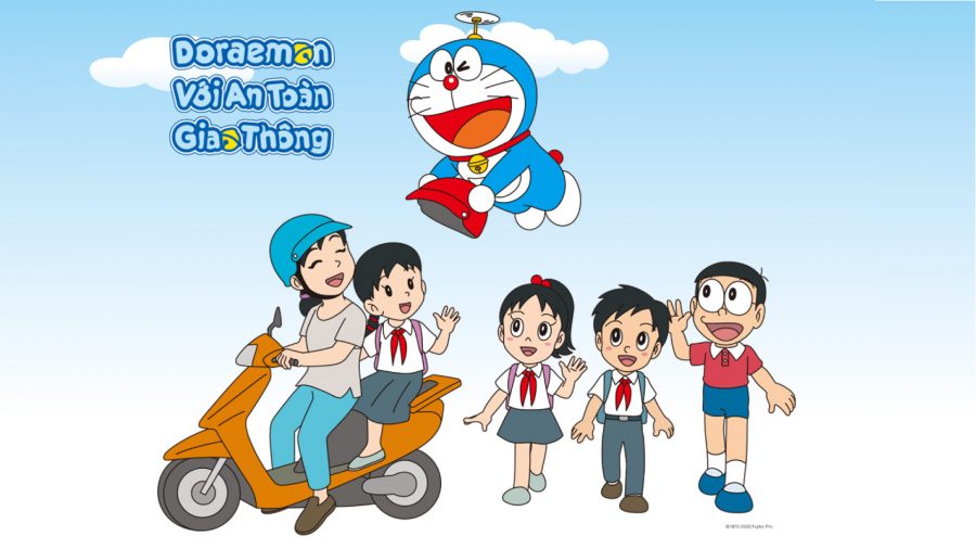Doraemon An toàn giao thông